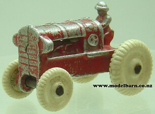 Small Allis-Chalmers Tractor (red, 78mm)-allis-chalmers-Model Barn