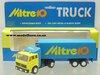 Mitre 10 Truck with Semi Trailer (yellow & blue, 207mm)