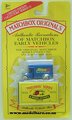 Bedford Box Truck "Mitre 10" Matchbox Originals