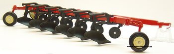 1/16 Case-IH 6-Furrow Plough (red)-case-ih-Model Barn