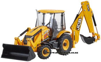 1/32 JCB 3CX Plus Sitemaster Backhoe Loader-jcb-Model Barn