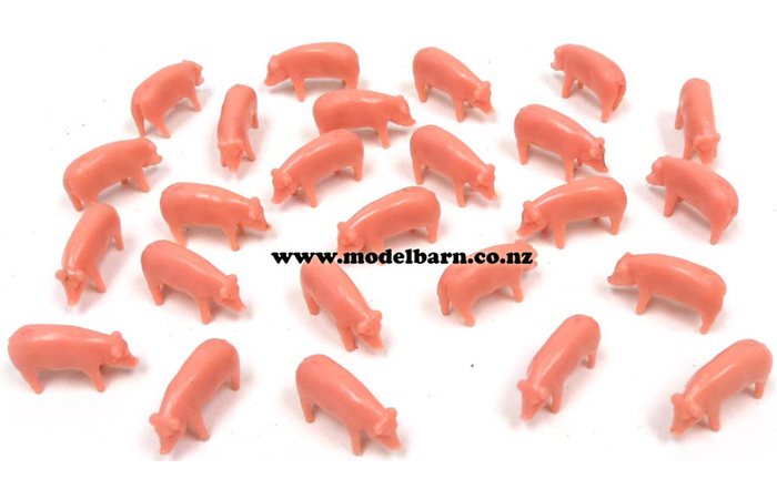 1/64 Pink Pigs Set (bag of 25)