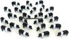 1/64 Black & White Pigs Set (bag of 25)