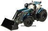 1/32 Valtra T234 with Loader & Attachments (metallic blue)