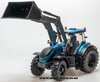 1/32 Valtra T234 with Loader & Attachments (metallic blue)