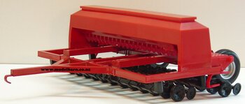 1/16 Seed Drill (red)-other-farm-equipment-Model Barn