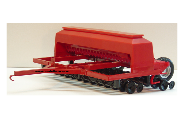 1/16 Seed Drill (red)