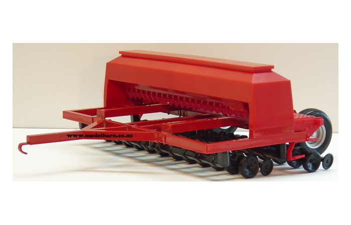 1/16 Seed Drill (red)