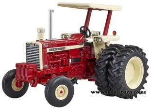 1/32 Farmall 1206 with Duals & ROPS-international-Model Barn