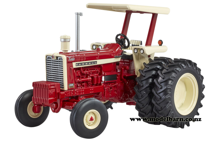 1/32 Farmall 1206 with Duals & ROPS