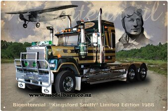 1/50 Mack Super-Liner II Bicentennial Prime Mover "Kingsford Smith" -trucks-and-trailers-Model Barn