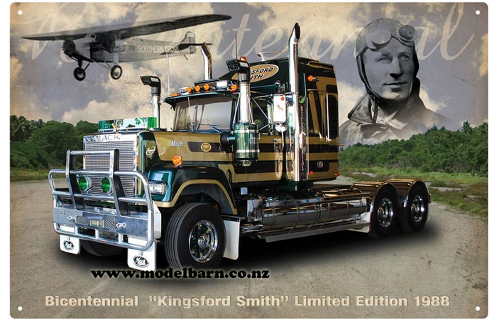 1/50 Mack Super-Liner II Bicentennial Prime Mover "Kingsford Smith" 