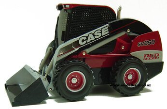 1/16 Case CV250 Skid Steer Loader "Red Power"-case-Model Barn
