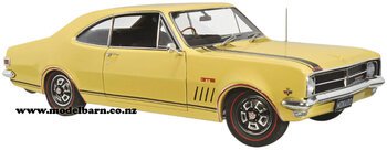 1/18 Holden HK Monaro GTS 327 (Warwick Yellow)-vehicles-Model Barn
