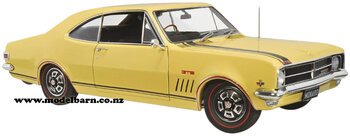 1/18 Holden HK Monaro GTS 327 (Warwick Yellow)-holden-Model Barn