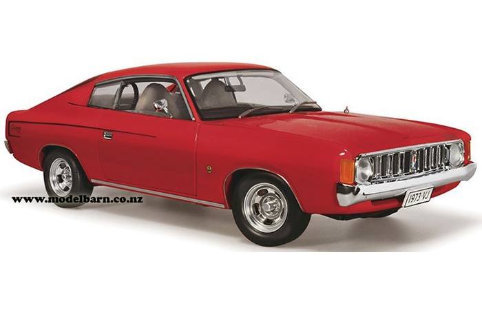 1/18 Valiant VJ Charger XL 6 Pack (Vintage Red)