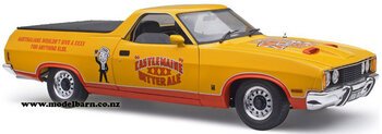 1/18 Ford XC Ute (yellow & red) "Castlemaine XXXX"-vehicles-Model Barn