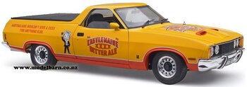 1/18 Ford XC Ute (yellow & red) "Castlemaine XXXX"-ford-Model Barn