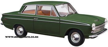 1/18 Ford Cortina GT Mk I (Goodwood Green)-ford-Model Barn