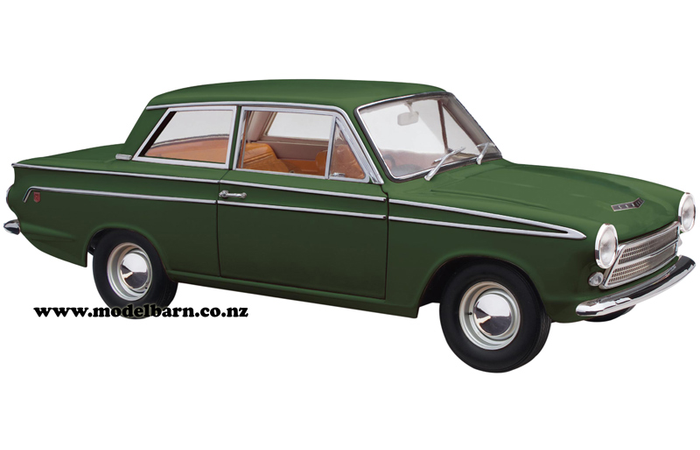 1/18 Ford Cortina GT Mk I (Goodwood Green)