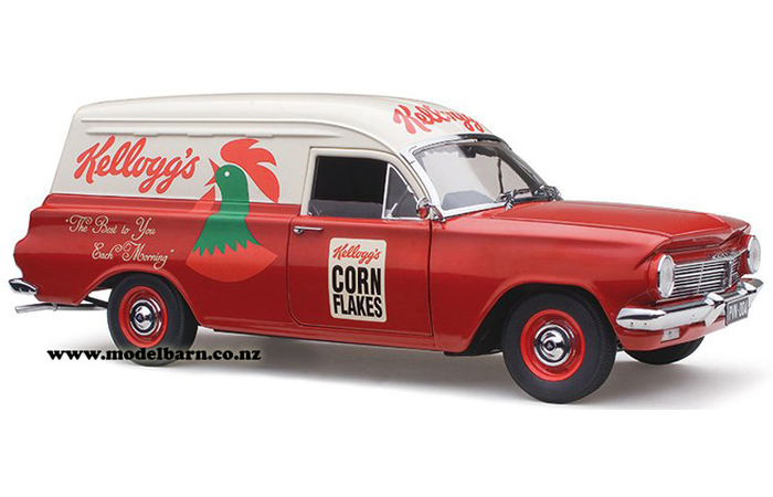 1/18 Holden EH Panel Van "Kellogg's Corn Flakes"