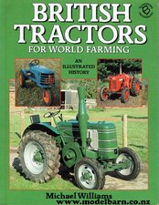 British Tractors for World Farming Book-used-books-Model Barn