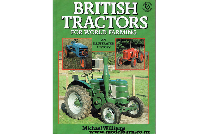 British Tractors for World Farming Book