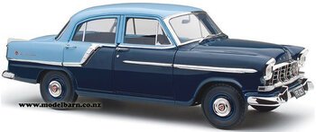 1/18 Holden FC Special Sedan (Cambridge Blue & Teal Blue)-vehicles-Model Barn