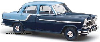 1/18 Holden FC Special Sedan (Cambridge Blue & Teal Blue)-holden-Model Barn