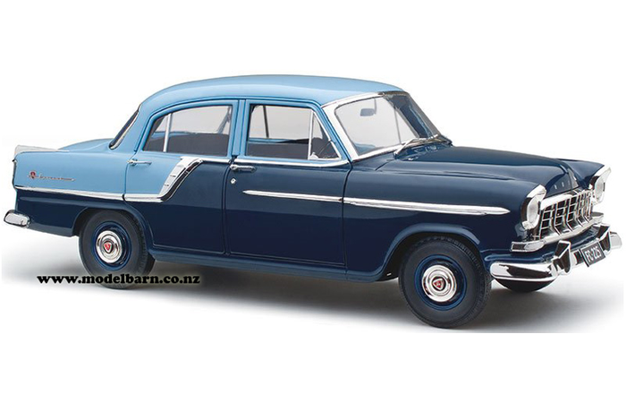 1/18 Holden FC Special Sedan (Cambridge Blue & Teal Blue)