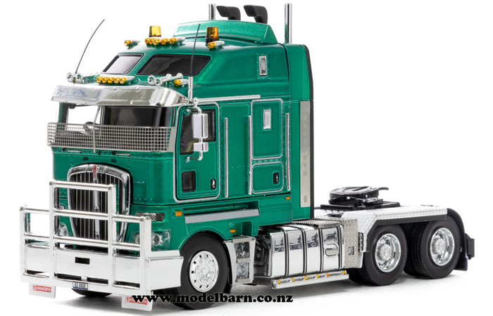 1/50 Kenworth K200 Prime Mover 2.8m (metallic green)