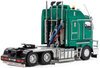 1/50 Kenworth K200 Prime Mover 2.8m (metallic green)