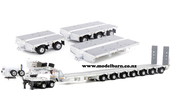 1/50 Drake 2x8 Dolly & 12x8 Steerable Low Loader Trailer "S&S Heavy Haulage"