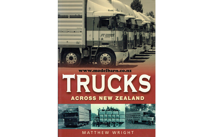 Trucks Across New Zealand Book