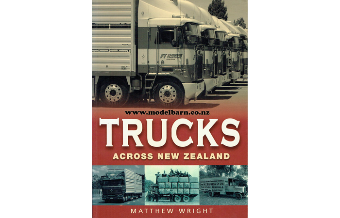 Trucks Across New Zealand Book