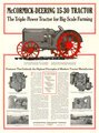 McCormick-Deering 15-30 Tractor Sales Brochure Poster New Laminated