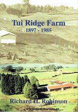 Tui Ridge Farm 1897-1985 Book-nz-books-Model Barn