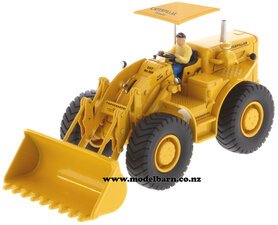 1/50 Caterpillar 966A Wheel Loader (1960 - 1961)-caterpillar-Model Barn