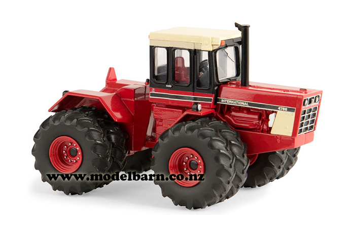 1/64 International 4786 4WD with Duals All-round (white stripe) "TF 2015"