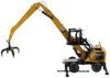 1/50 Caterpillar MH3040 Wheeled Material Handler