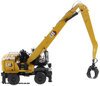 1/50 Caterpillar MH3040 Wheeled Material Handler