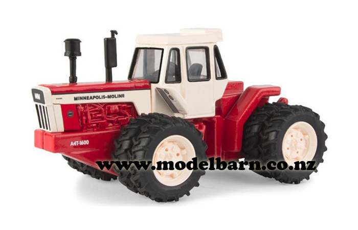 1/64 MM A4T-1600 4WD with Duals All-round "NFTS 2019"