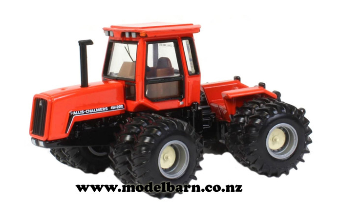 1/64 Allis-Chalmers 4W-220 4WD with Duals All-round "NFTS 2020"