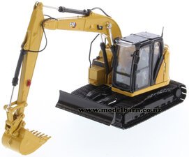 1/50 Caterpillar 315 Excavator with Blade-construction-and-forestry-Model Barn