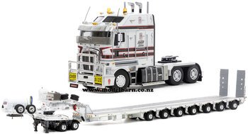 1/50 Kenworth K200 with Drake 2x8 Dolly & 7x8 Low Loader "S&S Heavy Haulage"-kenworth-Model Barn