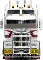 1/50 Kenworth K200 with Drake 2x8 Dolly & 7x8 Low Loader "S&S Heavy Haulage"