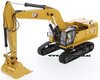 1/50 Caterpillar 395 Next Gereration General Purpose Excavator with Attachments