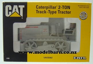 1/16 CAT 2-Ton Crawler-caterpillar-Model Barn