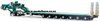 1/50 Drake 2x8 Dolly & 7x8 Steerable Trailer (Metallic Green)