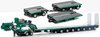 1/50 Drake 2x8 Dolly & 12x8 Steerable Low Loader Trailer (Metallic Green)